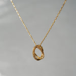 CASUCA/daria Necklace  jaggy