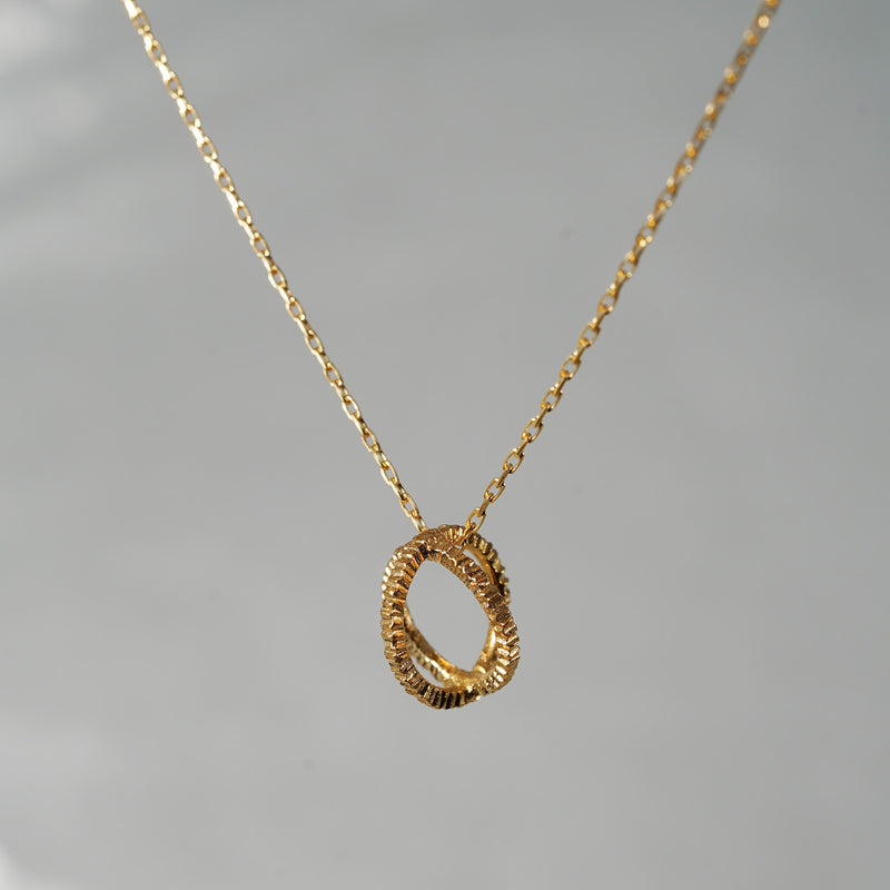 CASUCA/daria Necklace  jaggy