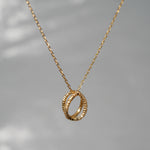 CASUCA/daria Necklace  jaggy
