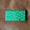[Limited period]shosa / Long wallet crane x green