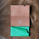[Limited period]shosa / Long wallet crane x green