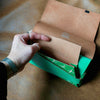 [Limited period]shosa / Long wallet crane x green