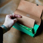 [Limited period]shosa / Long wallet crane x green