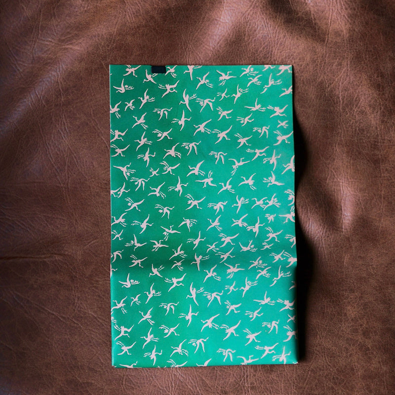 [Limited period]shosa / Long wallet crane x green