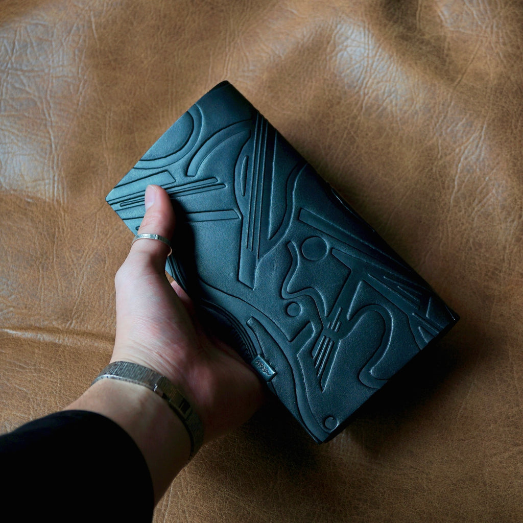 [Limited period]shosa / Long wallet TARO×Black bridle