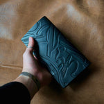 [Limited period]shosa / Long wallet TARO×Black bridle