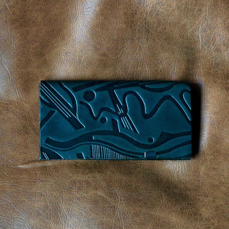 [Limited period]shosa / Long Wallet TARO×Basic Navy