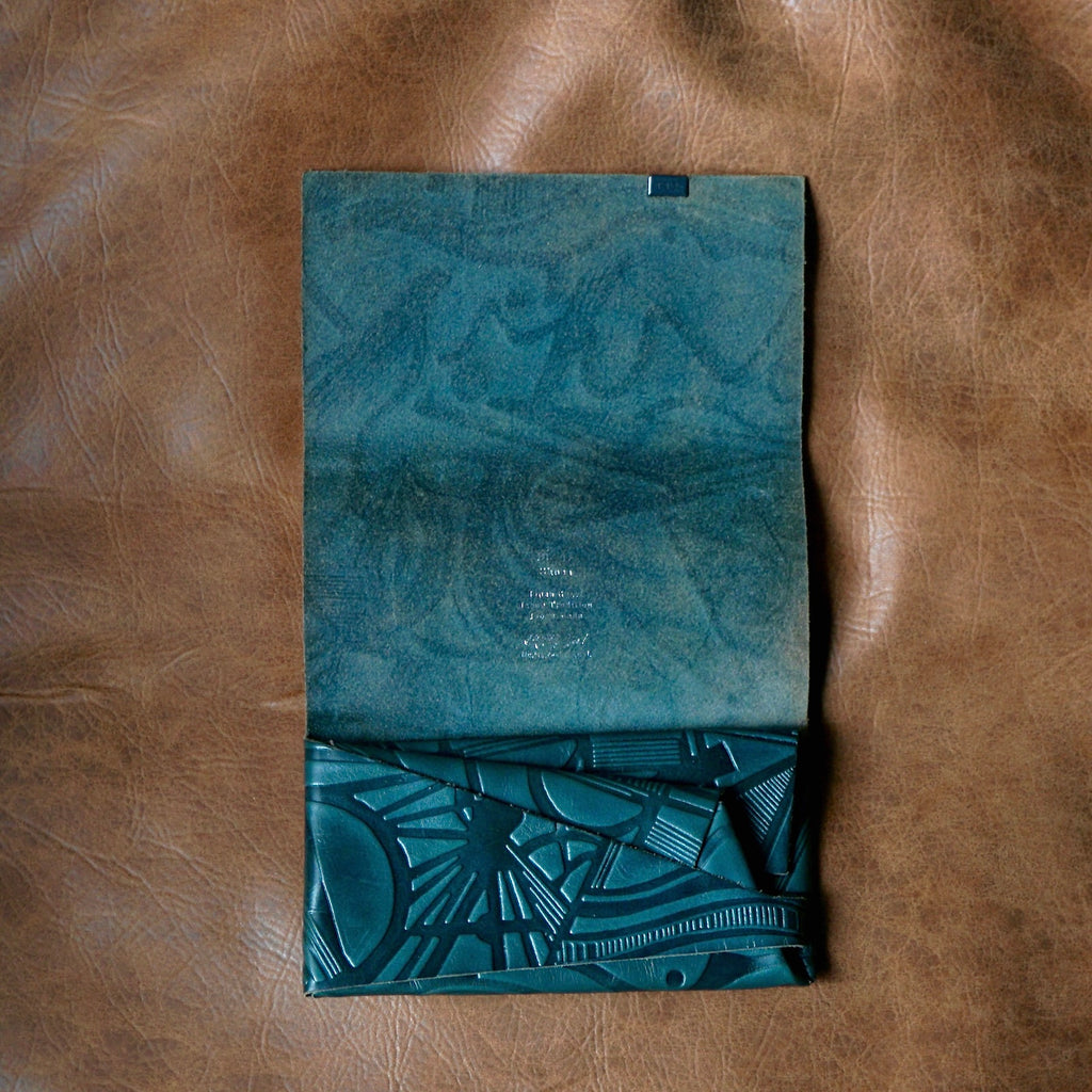 [Limited period]shosa / Long Wallet TARO×Basic Navy