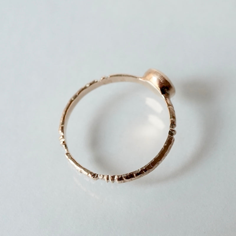 GERMEDEUR / Color Stone Ring サファイア – Fuligo / Fuligoshed