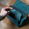 [Limited period]shosa / Long Wallet TARO×Basic Navy
