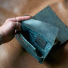 [Limited period]shosa / Long Wallet TARO×Basic Navy