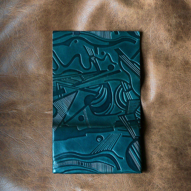 [Limited period]shosa / Long Wallet TARO×Basic Navy