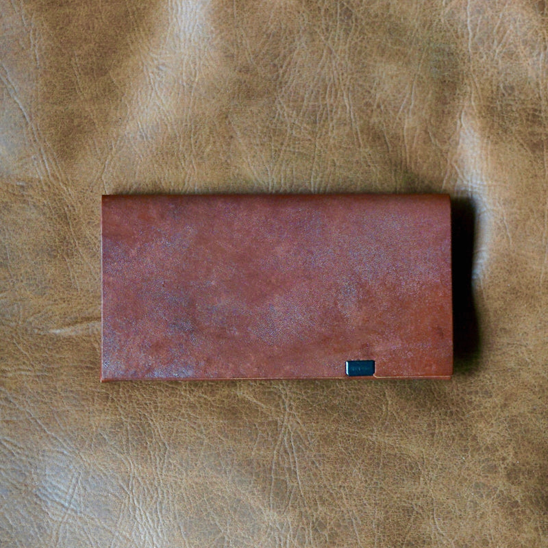 [Limited period]shosa / Long Wallet Baker Bridle x Brown