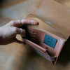 [Limited period]shosa / Long Wallet Baker Bridle x Brown