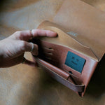 [Limited period]shosa / Long Wallet Baker Bridle x Brown
