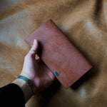 [Limited period]shosa / Long Wallet Baker Bridle x Brown