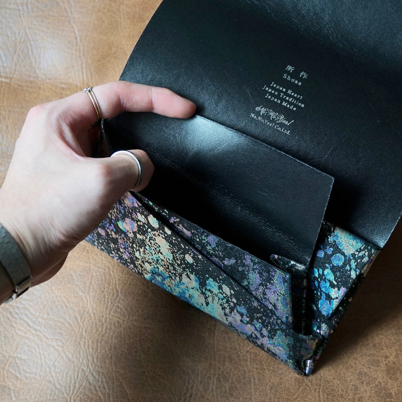 [Limited period]shosa / Long wallet soap x black