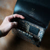 [Limited period]shosa / Long wallet golden quartz x black
