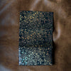 [Limited period]shosa / Long wallet golden quartz x black