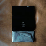 [Limited period]shosa / Long wallet floral x black