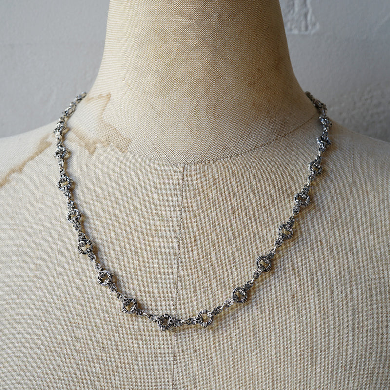 Gerochristo / Byzantine Flower Chain Necklace GN012 – Fuligo