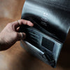 [Limited period]shosa / Long wallet floral x black