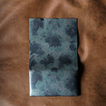 [Limited period]shosa / Long wallet floral x black