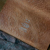 [Limited period]shosa / Long wallet pink snake×paisley (for left-handed)