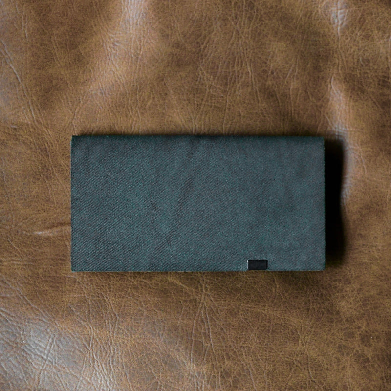 [Limited period]shosa / Long wallet denim processing