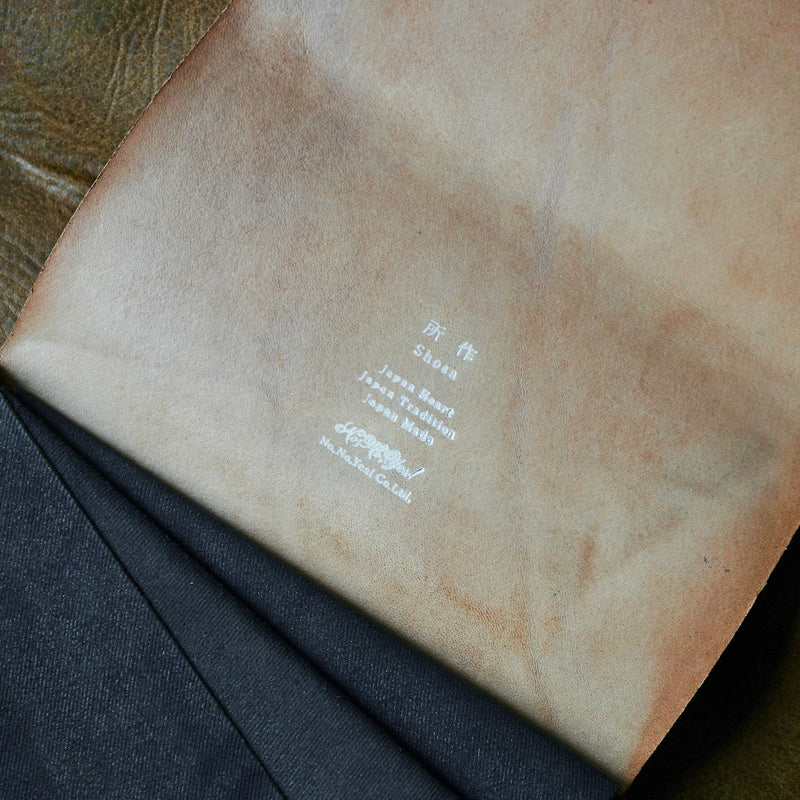 [Limited period]shosa / Long wallet denim processing
