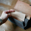 [Limited period]shosa / Long wallet denim processing