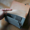 [Limited period]shosa / Long wallet denim processing