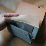 [Limited period]shosa / Long wallet denim processing