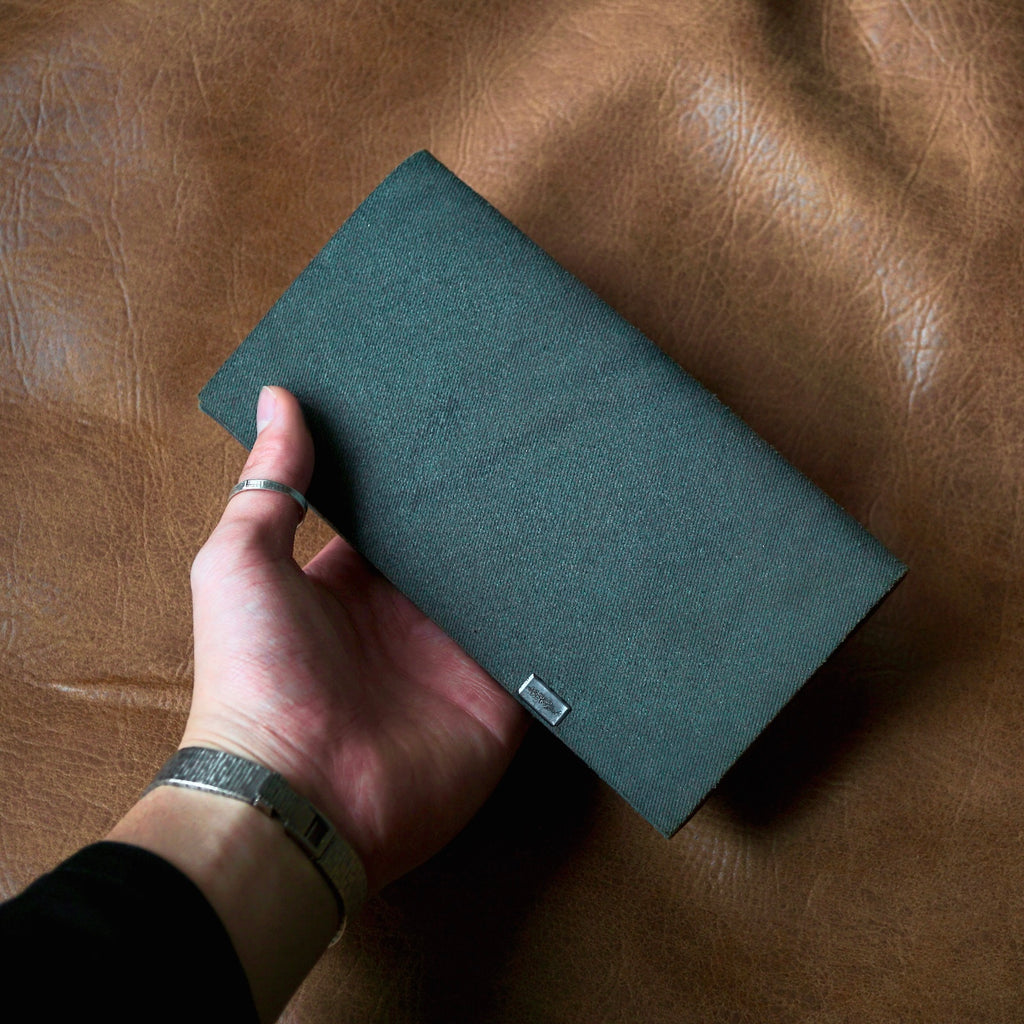 [Limited period]shosa / Long wallet denim processing