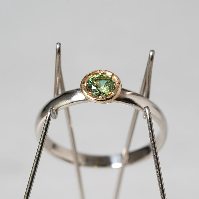 tatsuo nagahata / デマントイドガーネットリング (LM7194)