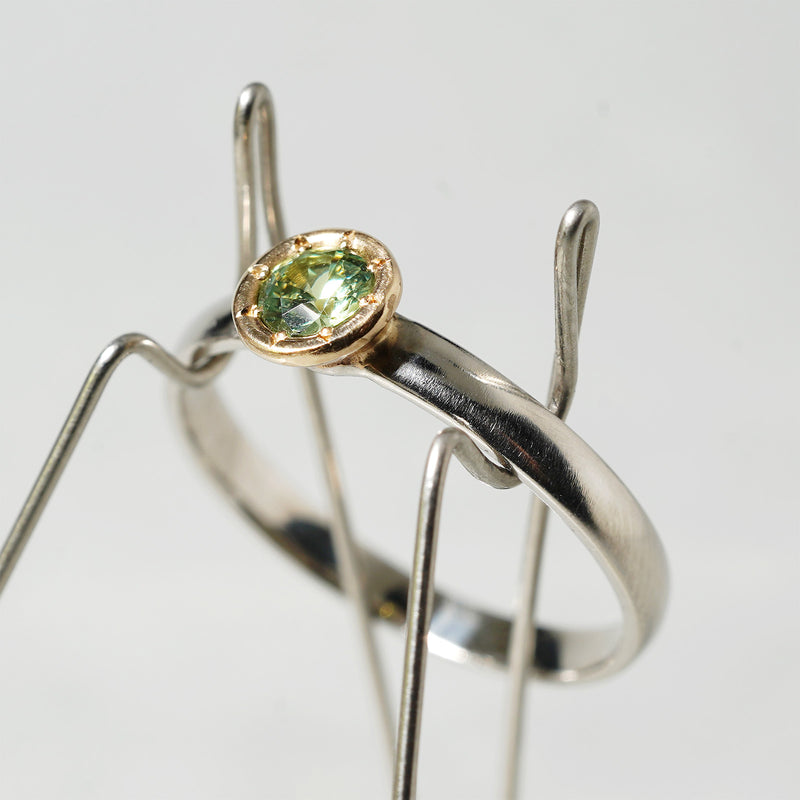 tatsuo nagahata / デマントイドガーネットリング (LM7194)