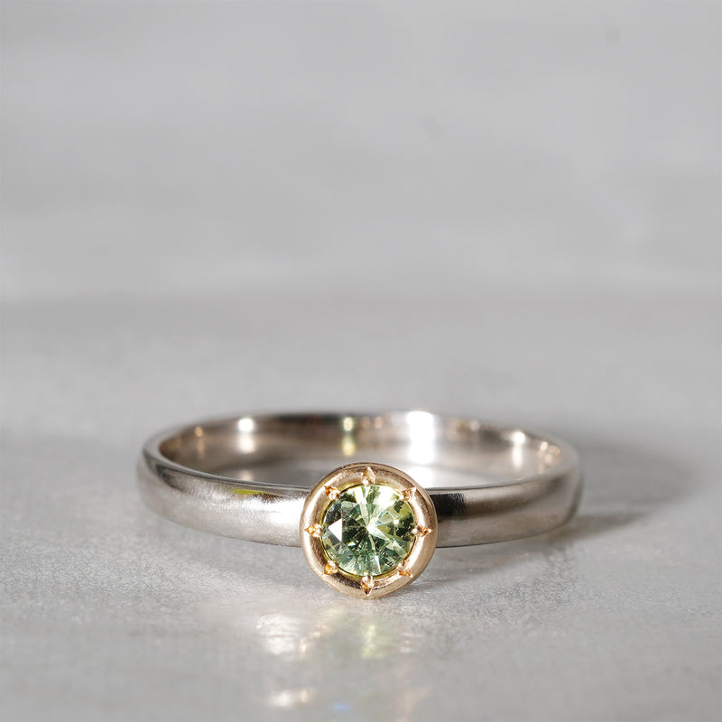 tatsuo nagahata / デマントイドガーネットリング (LM7194)