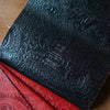 [Limited period]shosa / Long wallet red x black paisley