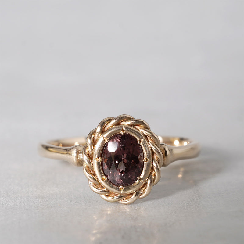 tatsuo nagahata / カラーチェンジガーネットリング (LM7269)