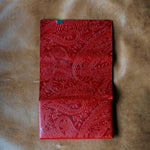 [Limited period]shosa / Long wallet red x black paisley