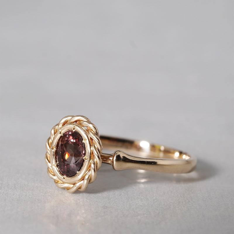 tatsuo nagahata / カラーチェンジガーネットリング (LM7269)