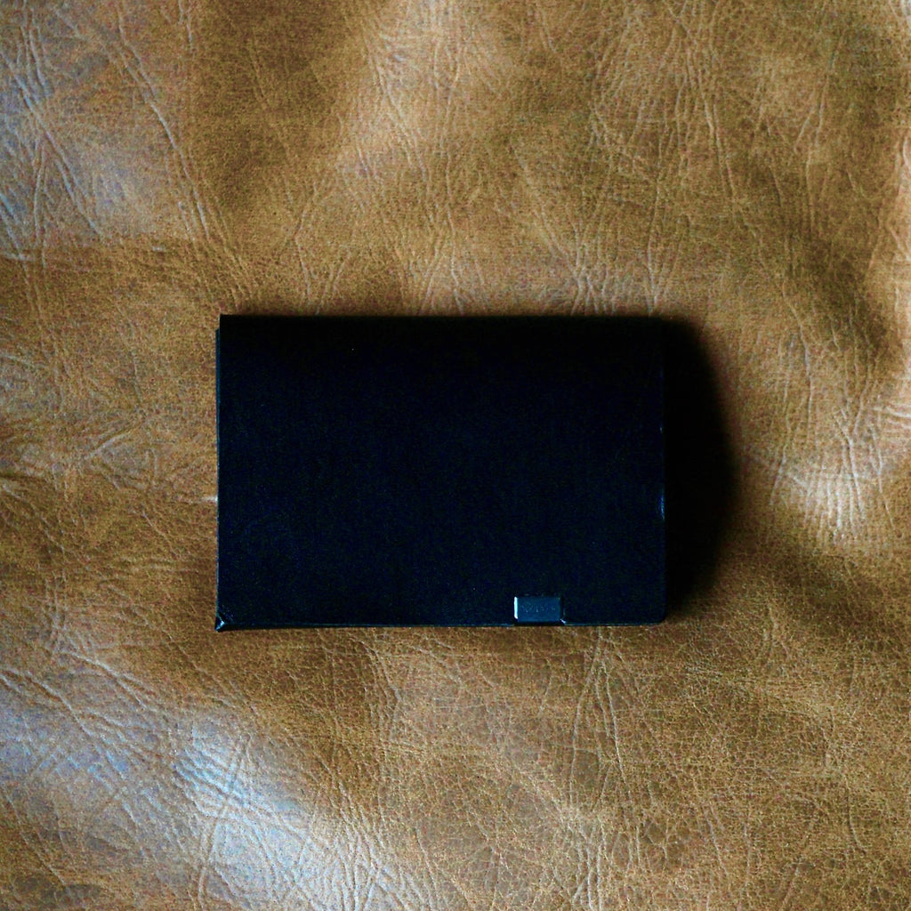 [Limited period]shosa / Short Wallet 1.0 Bolero Black x Gold