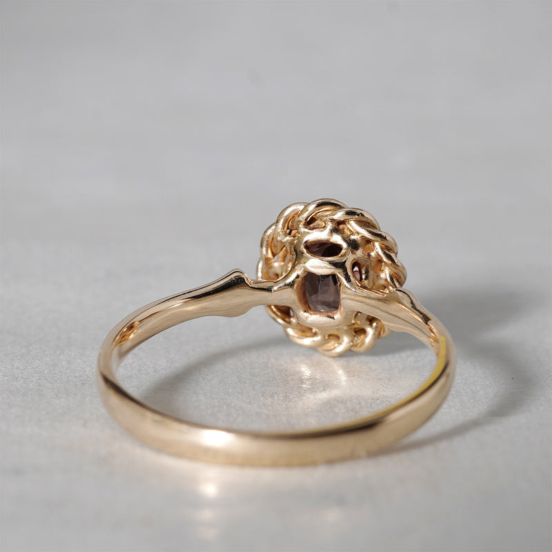 tatsuo nagahata / カラーチェンジガーネットリング (LM7269)