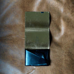 [Limited period]shosa / Short Wallet 1.0 Bolero Black x Gold