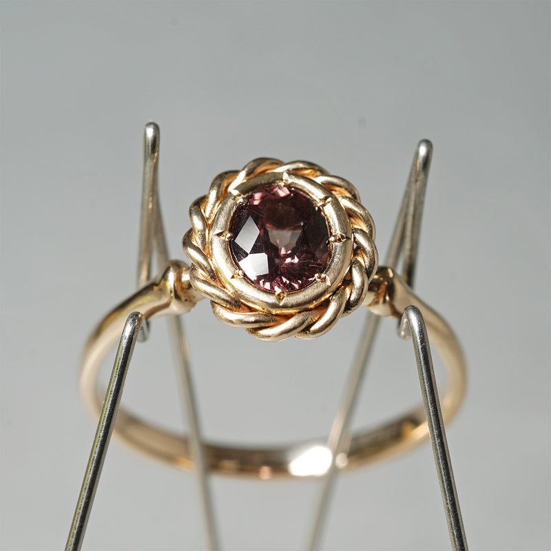 tatsuo nagahata / カラーチェンジガーネットリング (LM7269)