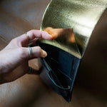 [Limited period]shosa / Short Wallet 1.0 Bolero Black x Gold