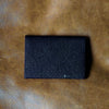 [Limited period]shosa / Short Wallet 1.0 Kurozan Leather Moriwaka
