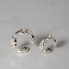 GIFTED / LINKED IMPLOSION EAR CUFF_S_SV / M_SV（受注生産）