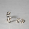 GIFTED / LINKED IMPLOSION EAR CUFF_S_SV / M_SV（受注生産）
