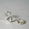 GIFTED / LINKED IMPLOSION EAR CUFF_S_SVD / M_SVD（受注生産）